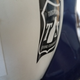Pretty bad dent on the right fender.